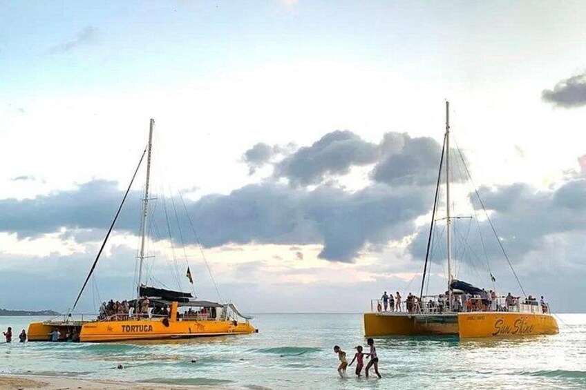 Party Catamaran: OpenBar, Music, Negril Beach, Rick's Cafe, Reef 2