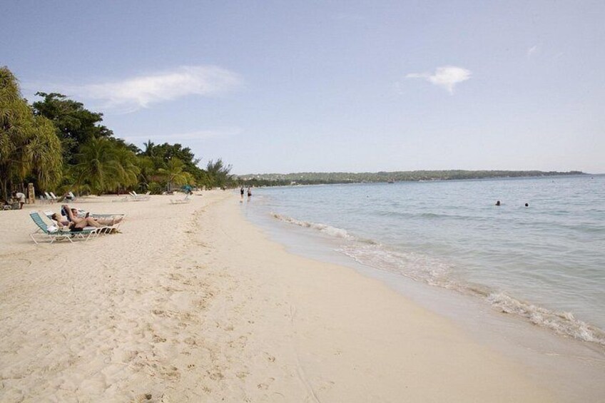 Negril's 7 Miles beach 3