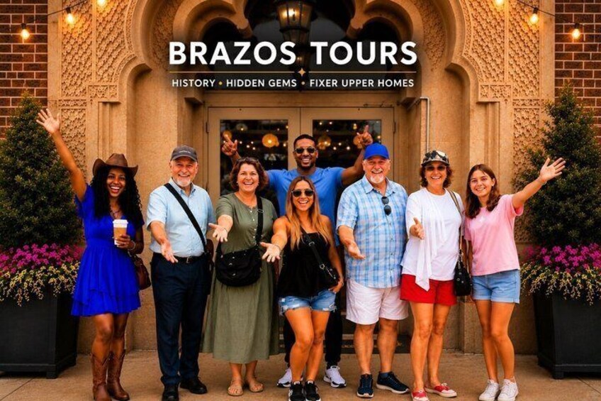 Waco History, Hidden Gems & Fixer Upper Homes Tour 2