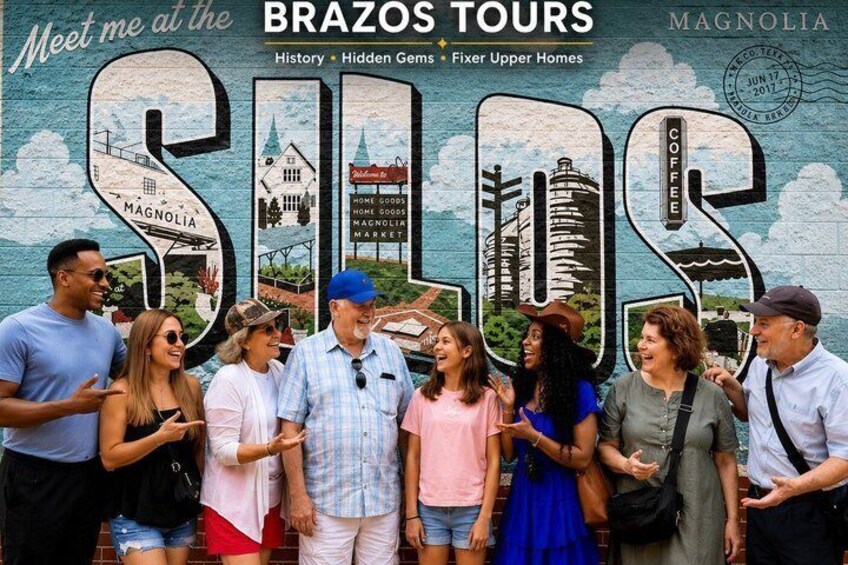 Waco History, Hidden Gems & Fixer Upper Homes Tour 3
