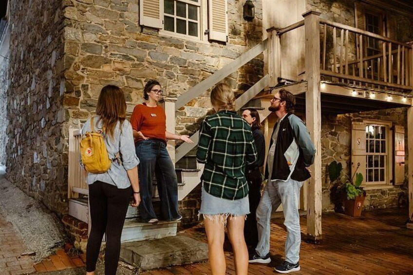 Visit the most haunted site in Georgetown; The Old Stone House. 3