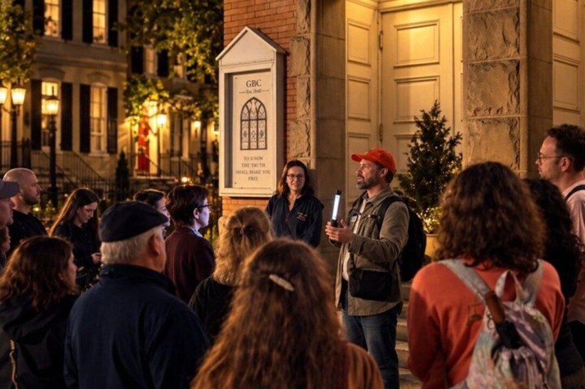 Ghosts of Georgetown & The Exorcist Steps Walking Tour 3