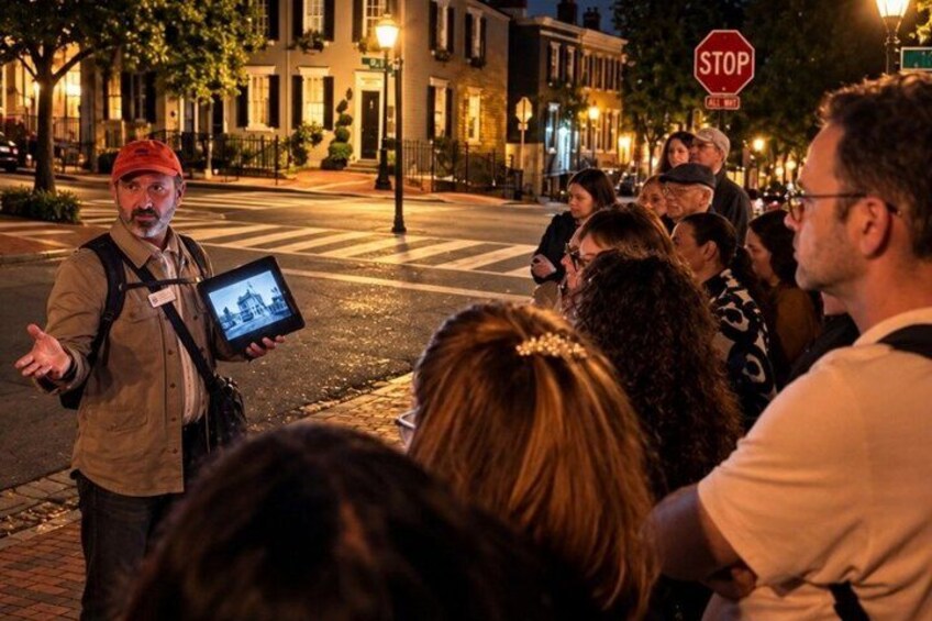 Ghosts of Georgetown & The Exorcist Steps Walking Tour 4