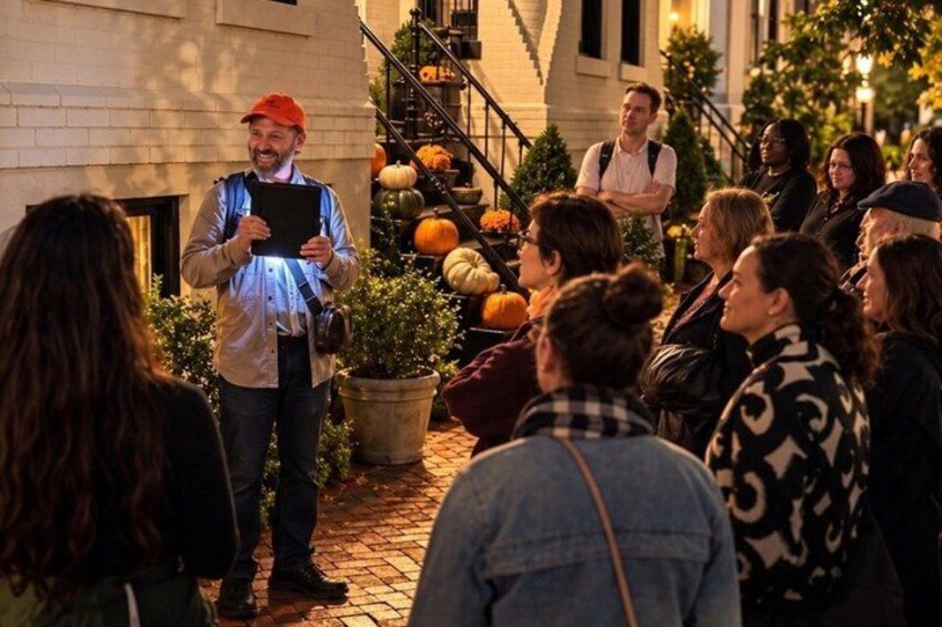 Ghosts of Georgetown & The Exorcist Steps Walking Tour 2