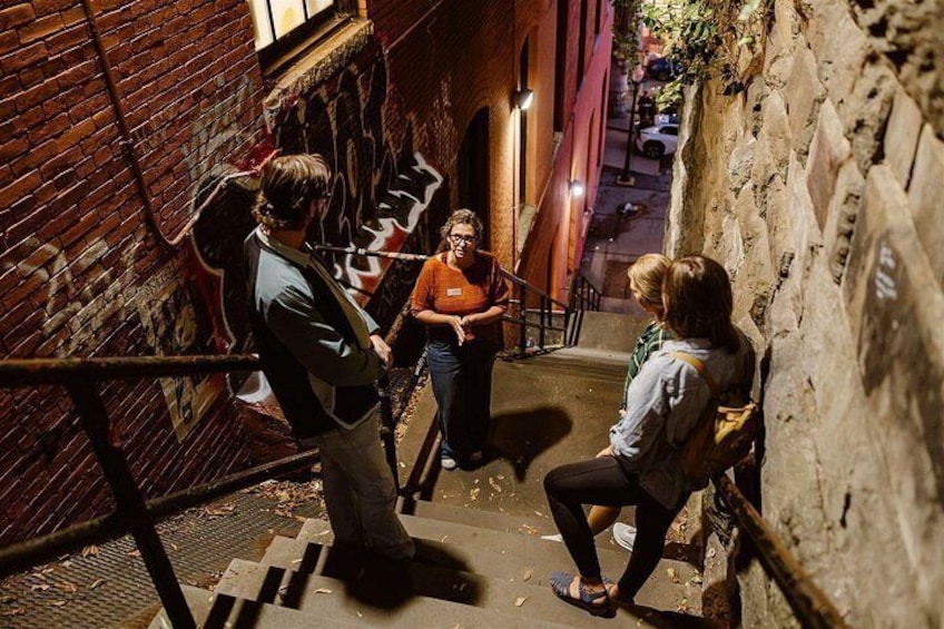 Hear the true story of the Exorcist Steps 4