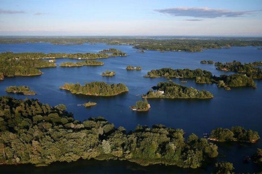 1000 Islands Canada (No passports required, Departing from the US 2