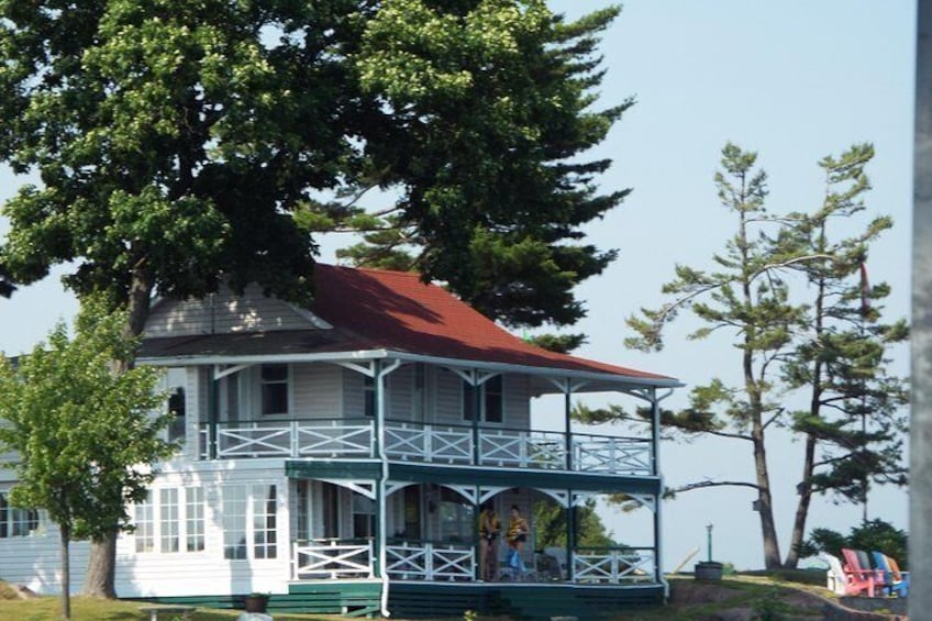 1000 Islands Canada (No passports required, Departing from the US 1