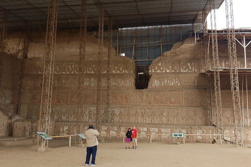 Temple of the Moon - Huacas 1