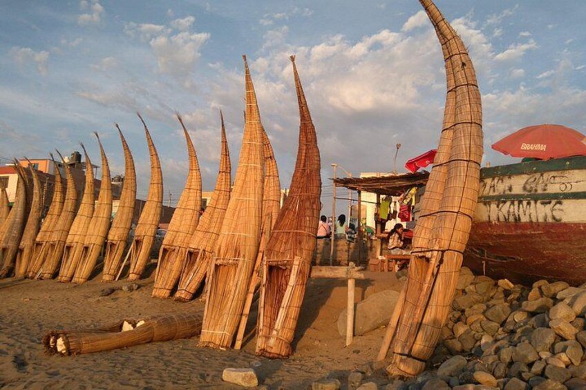 Caballos de Totora - Huanchaco Beach 5