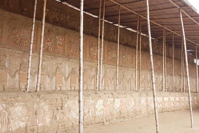 Huacas Wall - Trujillo 2