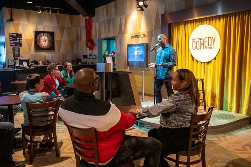 Share your jokes and share the laughter with our guests. 1