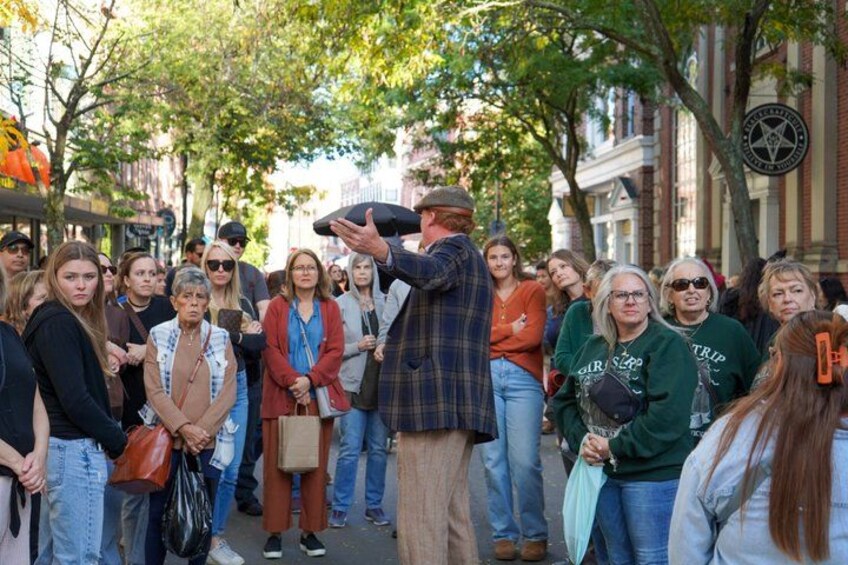 History and Hauntings of Salem Guided Walking Tour 2