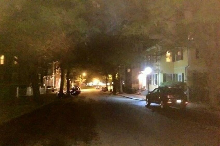 Spooky streets of Salem 3