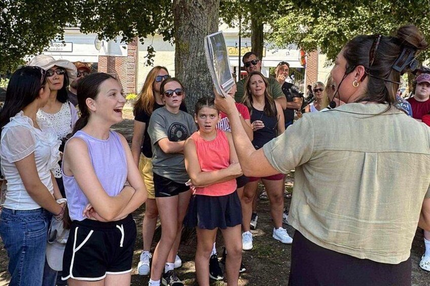 History and Hauntings of Salem Guided Walking Tour 2