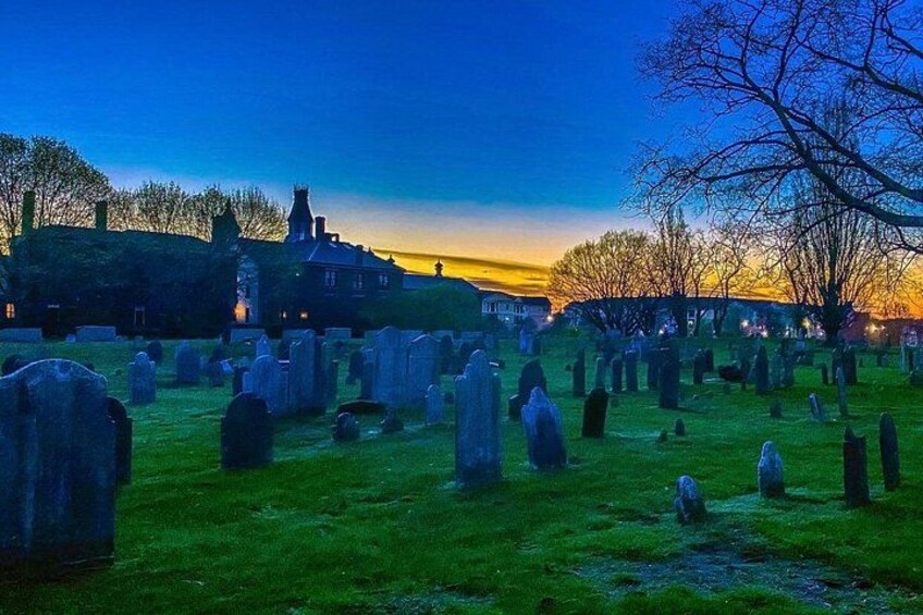 History and Hauntings of Salem Guided Walking Tour 2