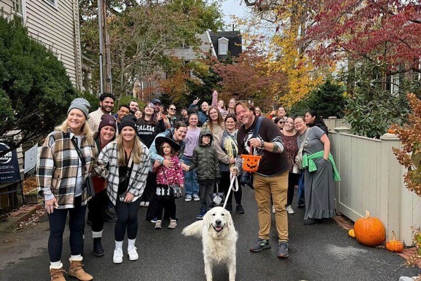 History and Hauntings of Salem Guided Walking Tour 2