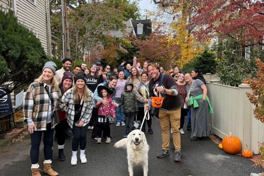 History and Hauntings of Salem Guided Walking Tour 3
