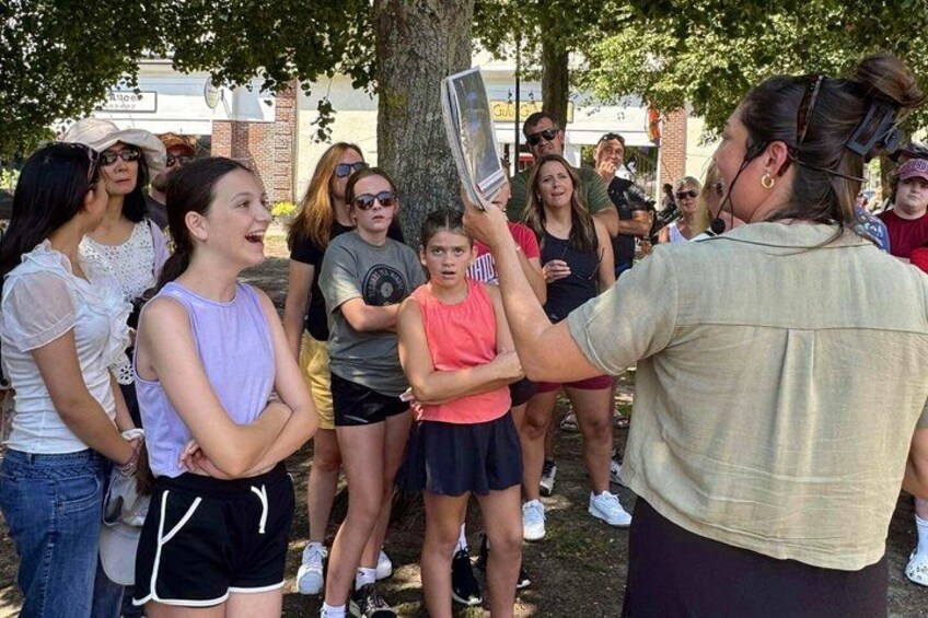 History and Hauntings of Salem Guided Walking Tour 5