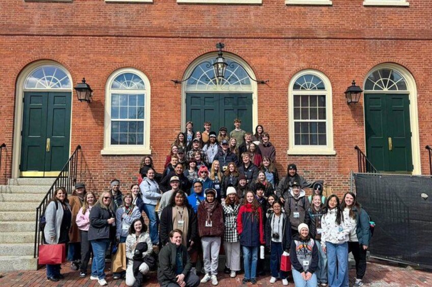 History and Hauntings of Salem Guided Walking Tour 2