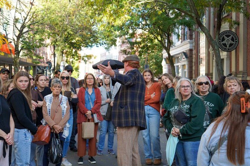 History and Hauntings of Salem Guided Walking Tour 2