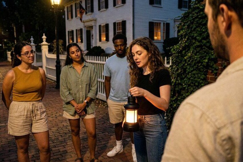 Salem Ghosts: Witches & Wicked Whispers Guided Walking Tour 2