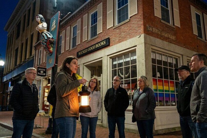 Salem Ghosts: Witches & Wicked Whispers Guided Walking Tour 1