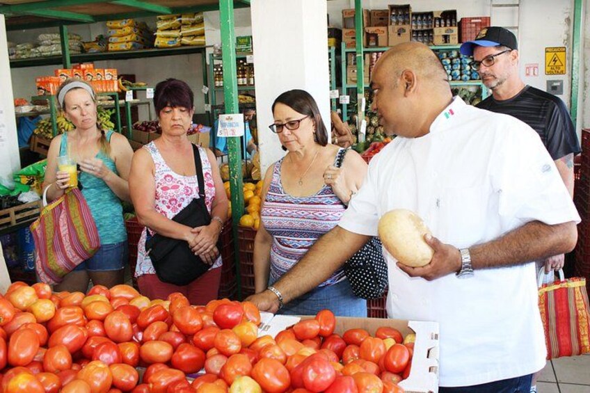 At the market 3