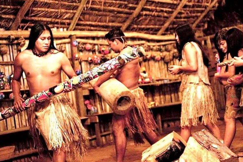 Indigenous Culture in Costa Rica 2