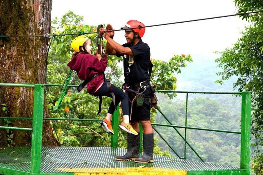 Volcano, Waterfalls, Zipline, Hot Springs Full Day Tour 3