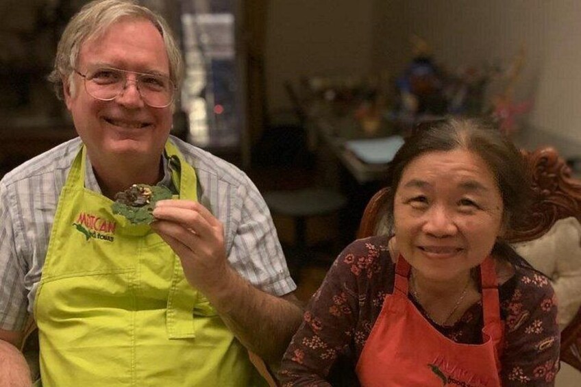 Mexican Cooking Class with Food Market Visit in Mexico City 2