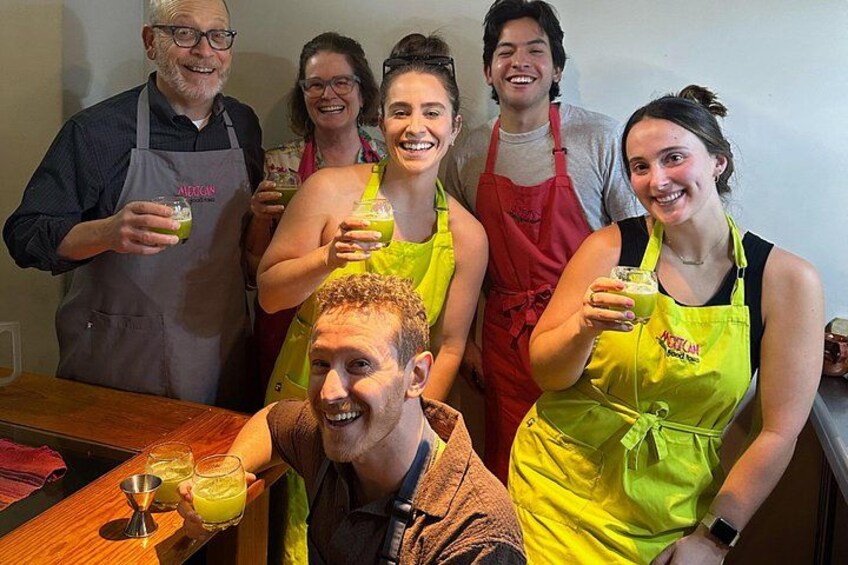 Mexican Cooking Class with Food Market Visit in Mexico City 2