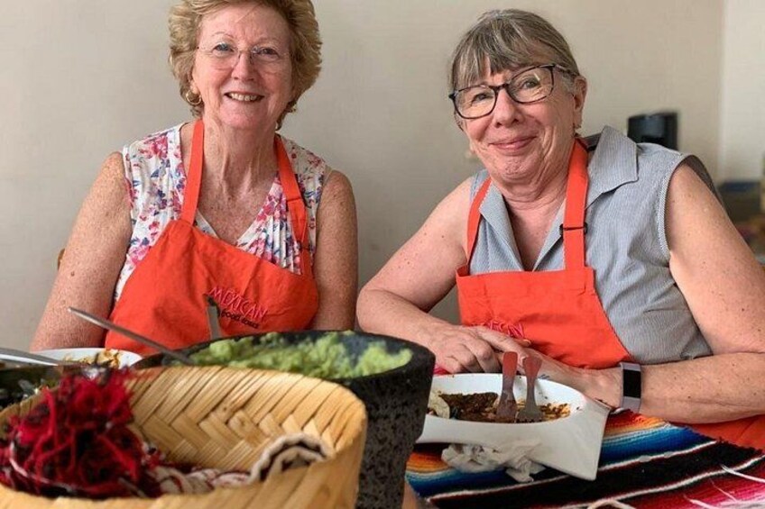 Mexican Cooking Class with Food Market Visit in Mexico City 3