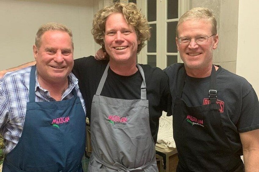 Mexican Cooking Class with Food Market Visit in Mexico City 4
