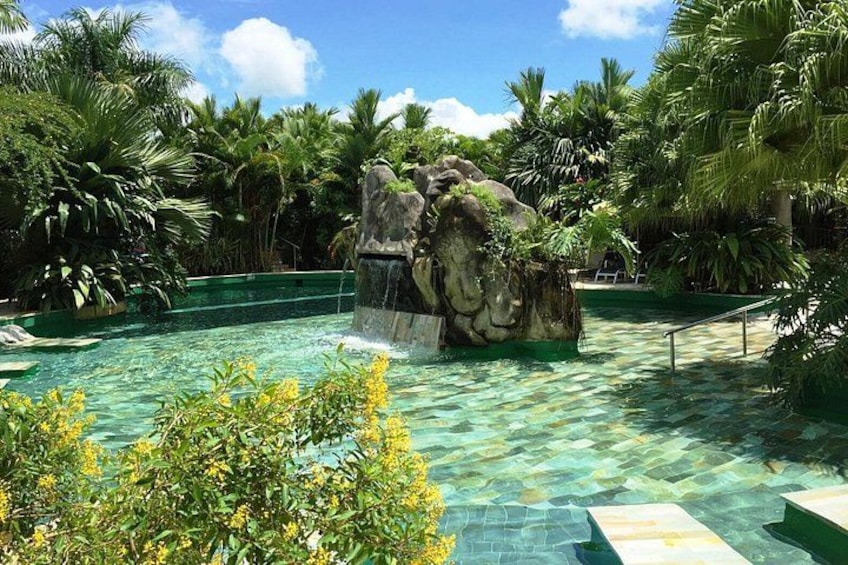 Arenal Volcano hot springs 1