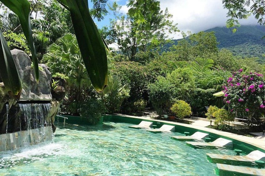 Hot Springs near Arenal Volcano 2