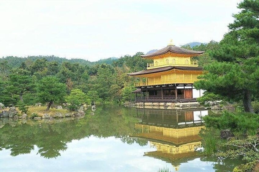 Kinkaku-ji Temple