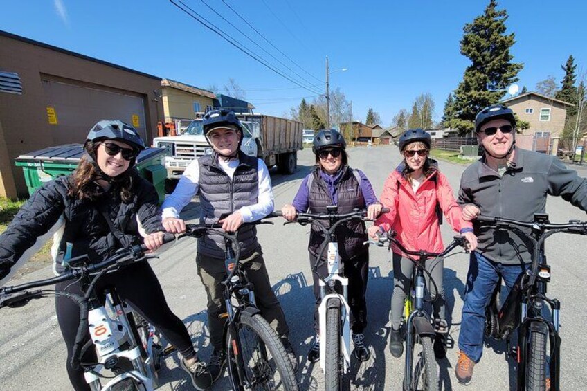 EBIKE - Wilderness Trails of Anchorage 2
