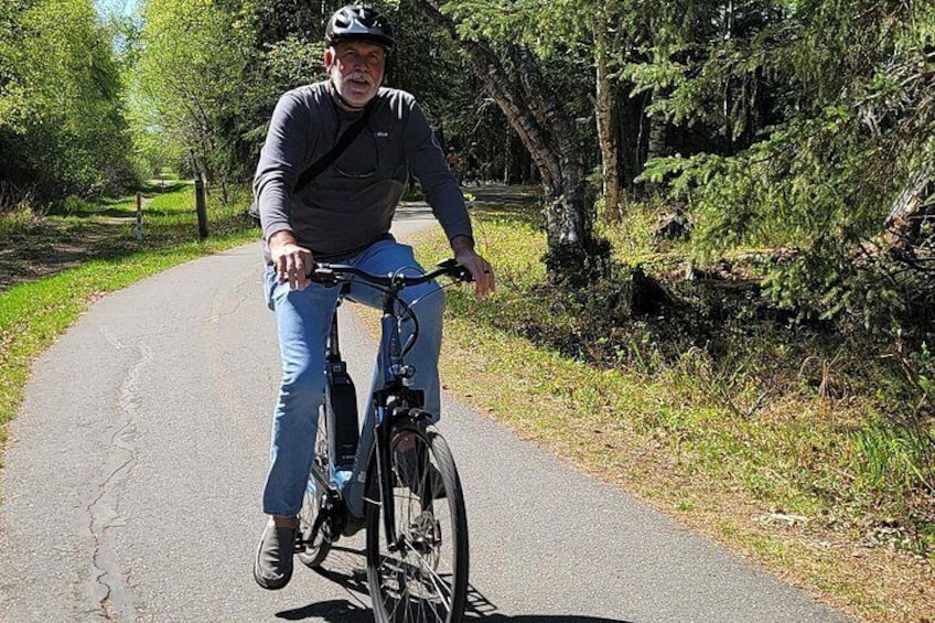 EBIKE - Wilderness Trails of Anchorage 5
