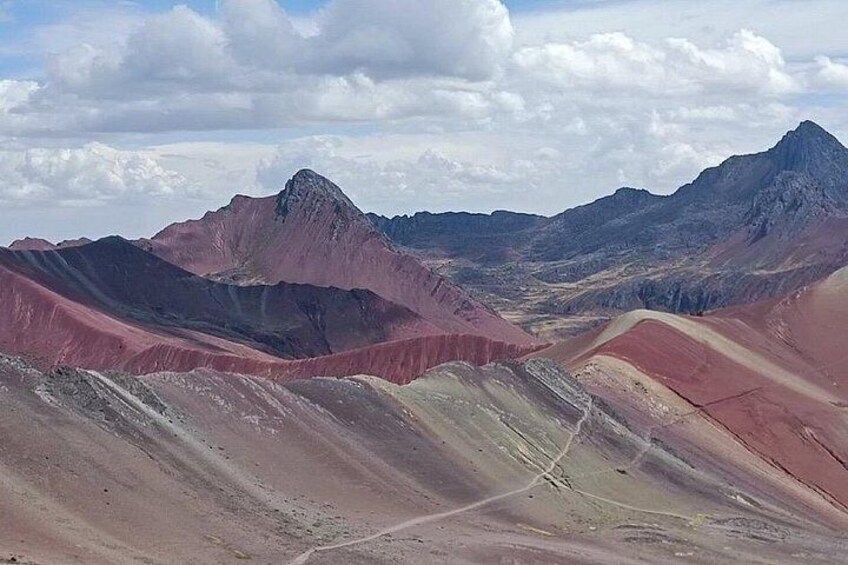 what about red valley at rainbow mountain 3
