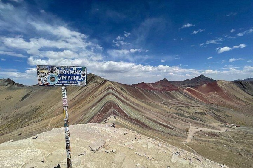 rainbow mountain tour with Peru Prívate Tours 4