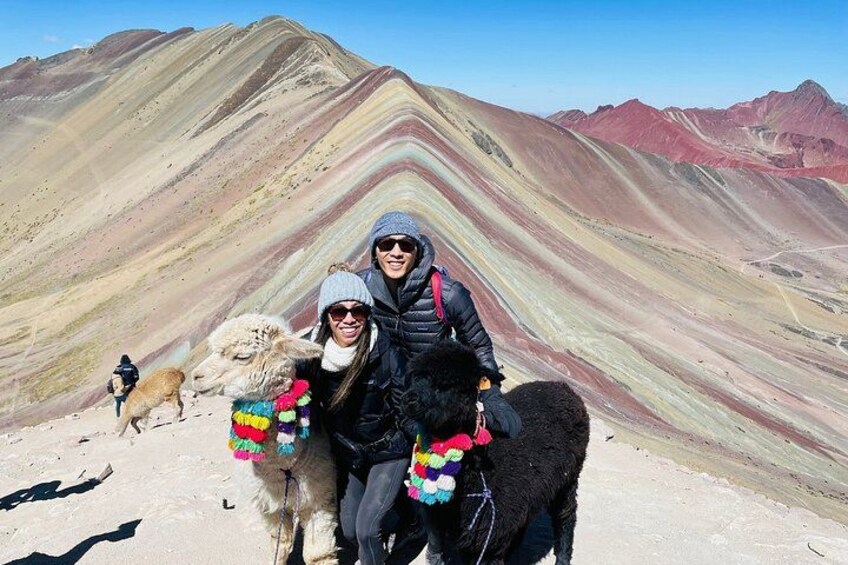 Rainbow Mountain with Peru Prívate Tours 1
