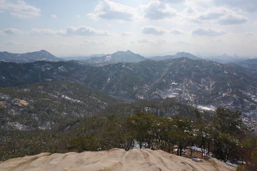 Private Bukhansan Hiking (More Members, Less Cost per Person)