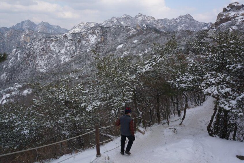 Private Bukhansan Hiking (More Members, Less Cost per Person)