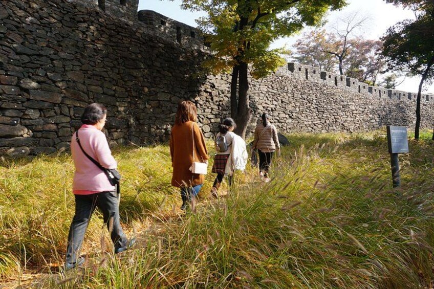 Namsan(N-Tower area) Fortress Trekking 2
