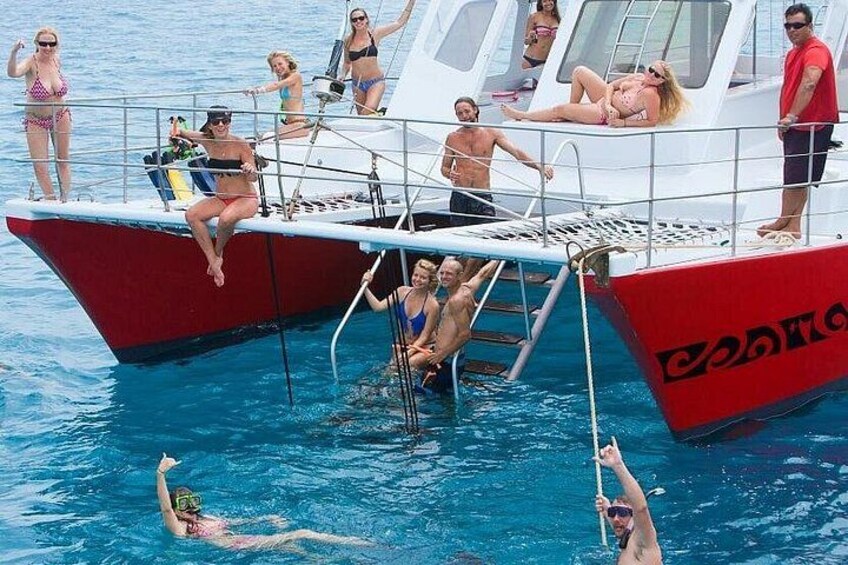 Kealakekua Bay (Captain Cook Monument) Snorkel and Sail Adventure 1