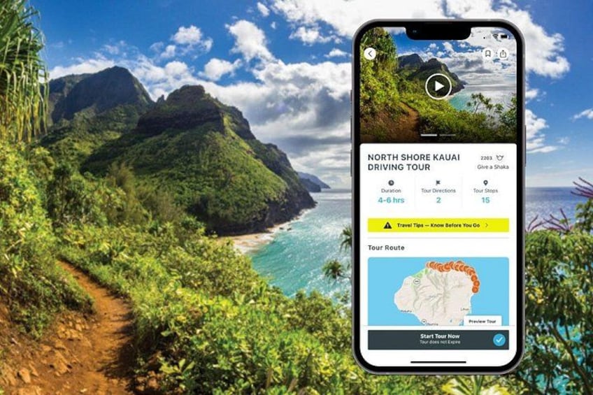 Kauai Adventure Bundle 4 Epic Audio Driving Tours 4