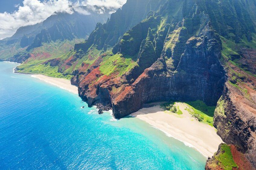 This includes the Waimea & Na Pali tour 5