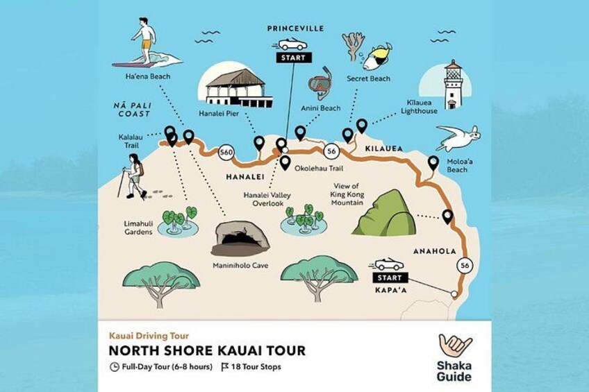 Kauai Adventure Bundle 4 Epic Audio Driving Tours 3