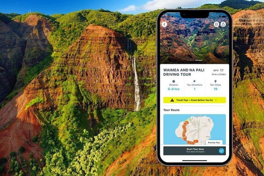 Kauai Adventure Bundle 4 Epic Audio Driving Tours 1