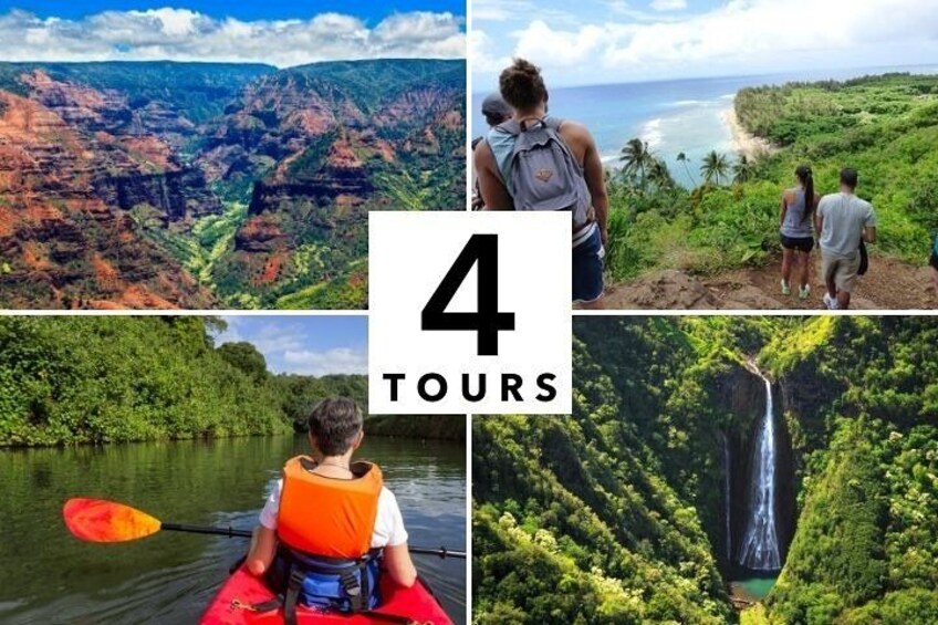 Kauai Adventure Bundle 4 Epic Audio Driving Tours 3